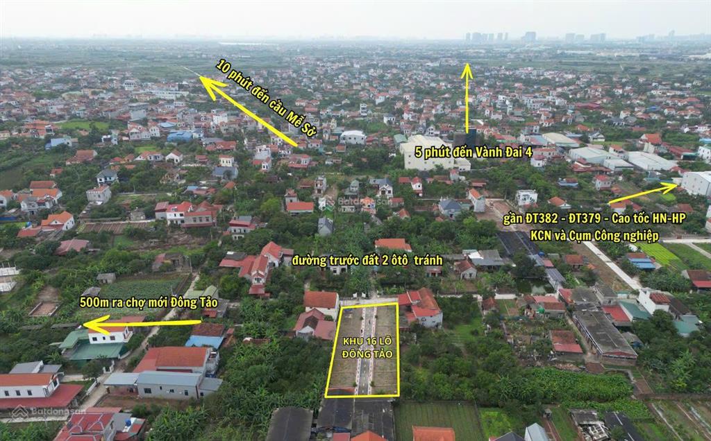 Bất động sản tại Hưng Yên - ảnh 1
