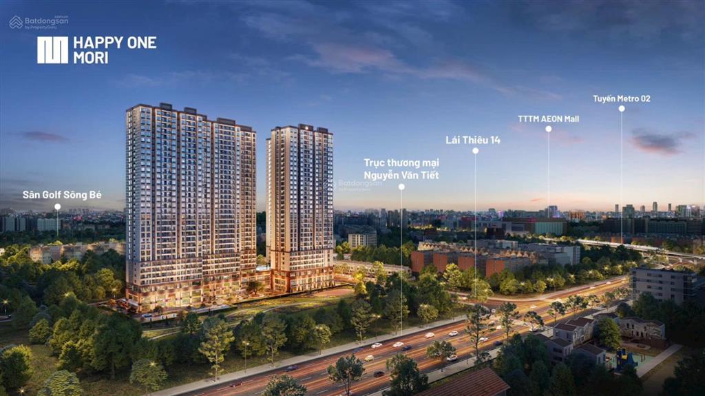 Bất động sản tại Bình Dương - ảnh 1