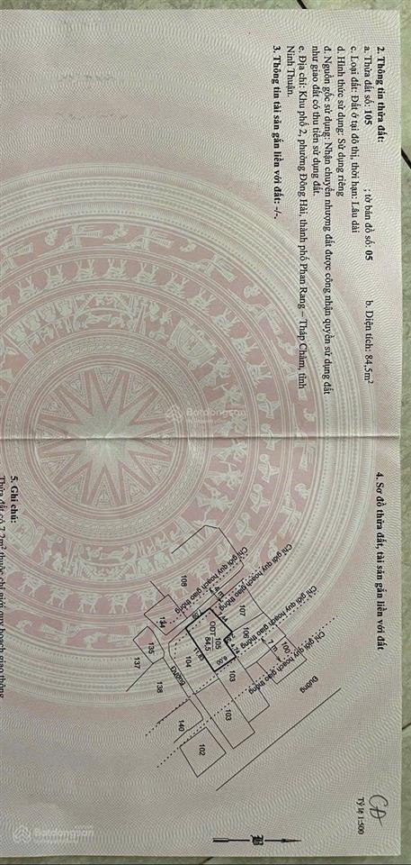 Bất động sản tại Ninh Thuận - ảnh 1
