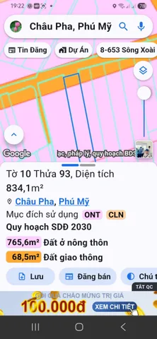 Bất động sản tại Bà Rịa - Vũng Tàu - ảnh 1