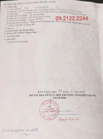 Bất động sản tại Kiên Giang - ảnh 1