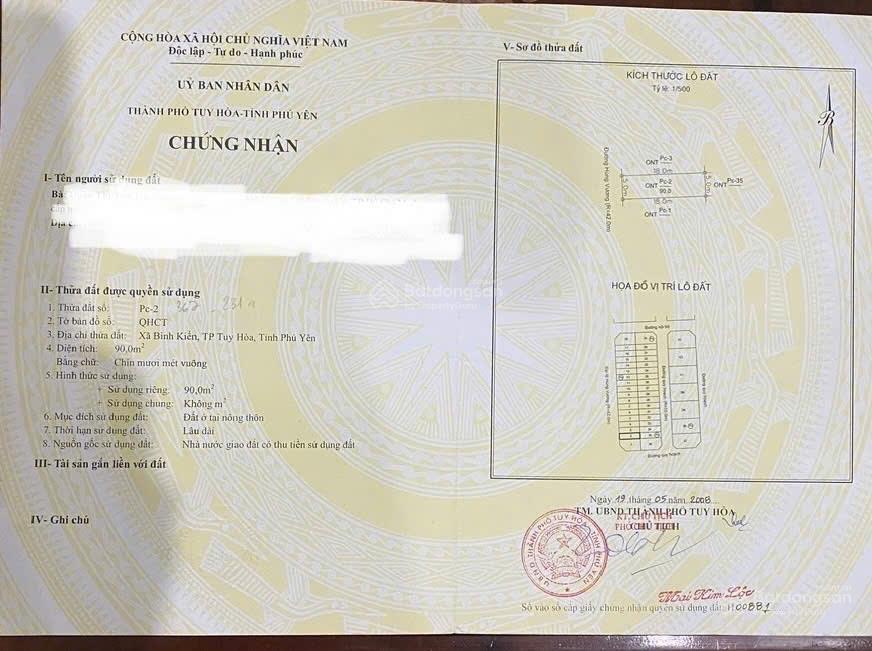 Bất động sản tại Phú Yên - ảnh 1