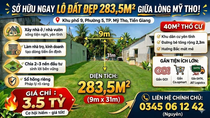 Bất động sản tại Tiền Giang - ảnh 1