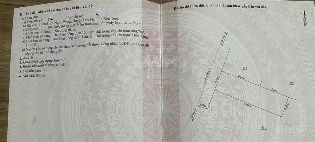 Bất động sản tại Kon Tum - ảnh 1