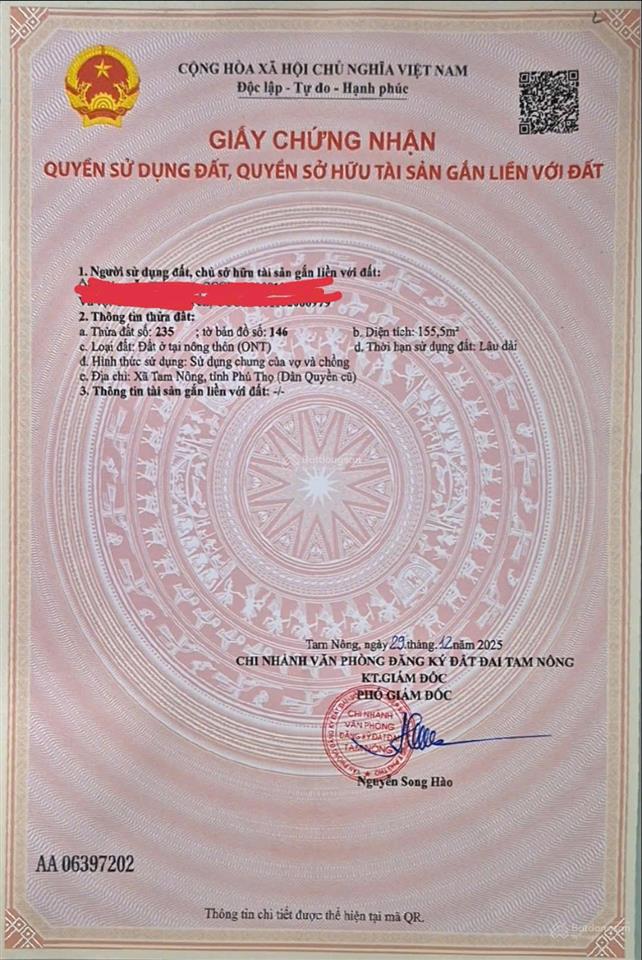Bất động sản tại Phú Thọ - ảnh 1
