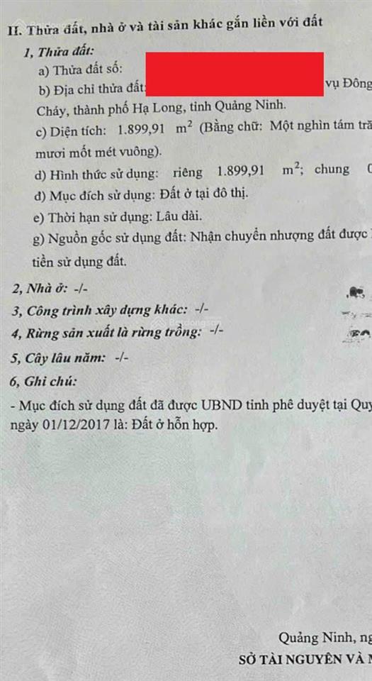 Bất động sản tại Quảng Ninh - ảnh 1