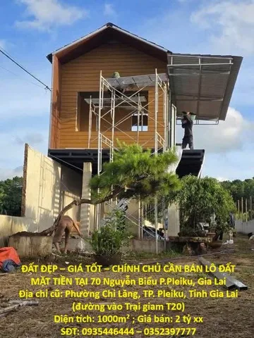 Bất động sản tại Gia Lai - ảnh 1