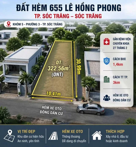 Bất động sản tại Sóc Trăng - ảnh 1
