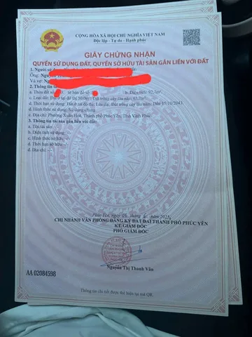 Bất động sản tại Phú Thọ - ảnh 1