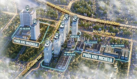 Bất động sản tại Hà Nội - ảnh 1