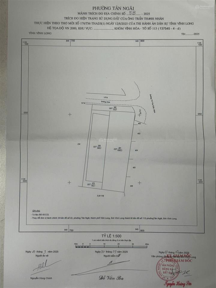 Bất động sản tại Vĩnh Long - ảnh 1