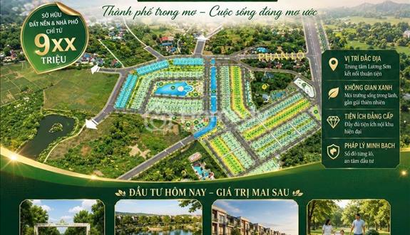 Bất động sản tại Hòa Bình - ảnh 1