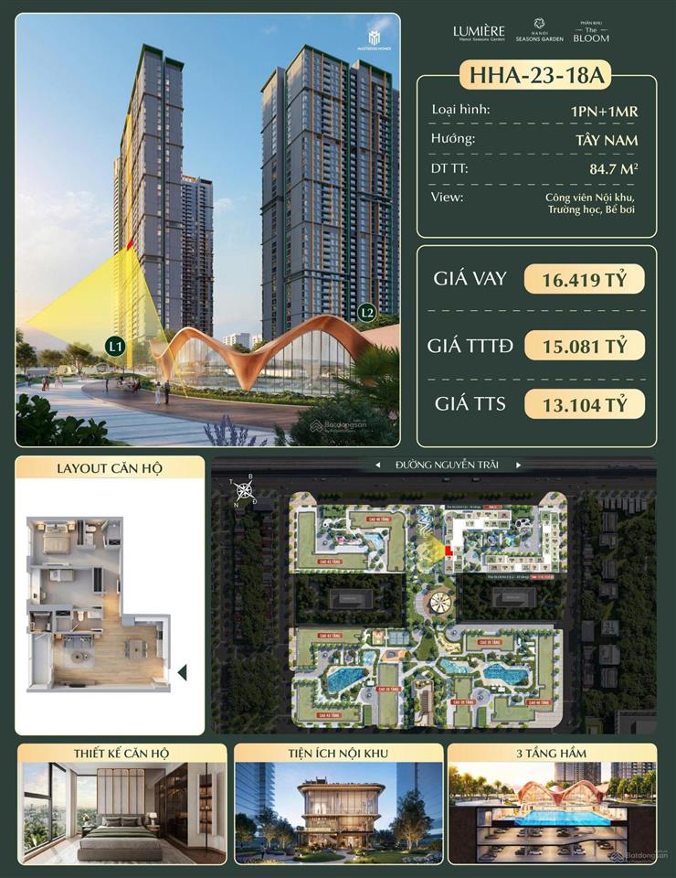 Bất động sản tại Hà Nội - ảnh 1