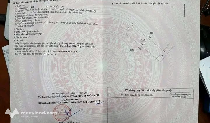 Bất động sản tại Hà Nội - ảnh 1