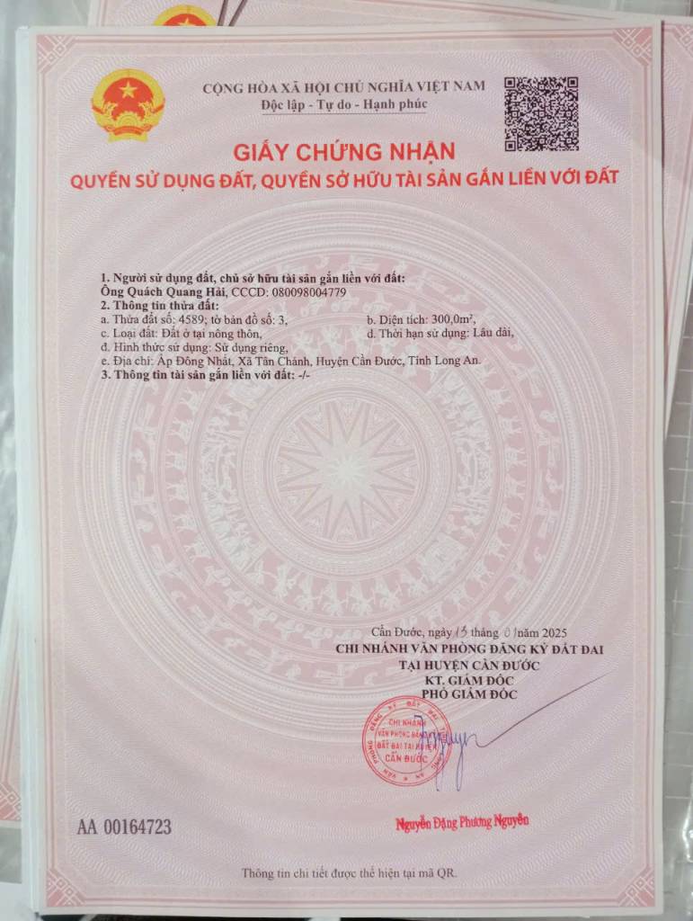 Bất động sản tại Long An - ảnh 1