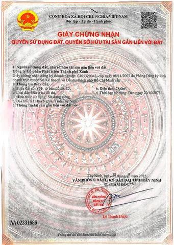 Bất động sản tại Tây Ninh - ảnh 1