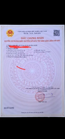 Bất động sản tại Cần Thơ - ảnh 1