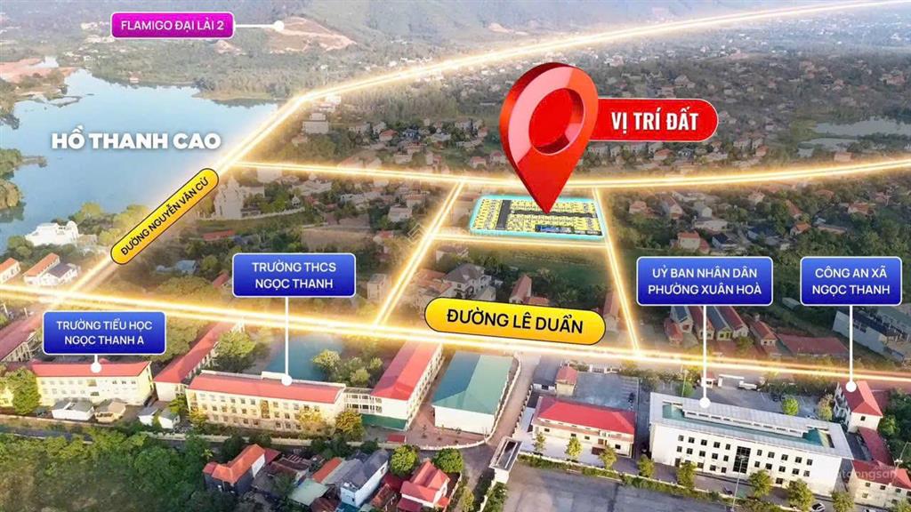 Bất động sản tại Vĩnh Phúc - ảnh 1