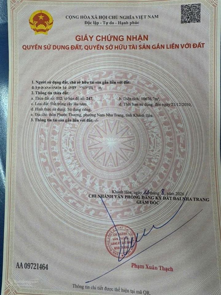 Bất động sản tại Khánh Hòa - ảnh 1