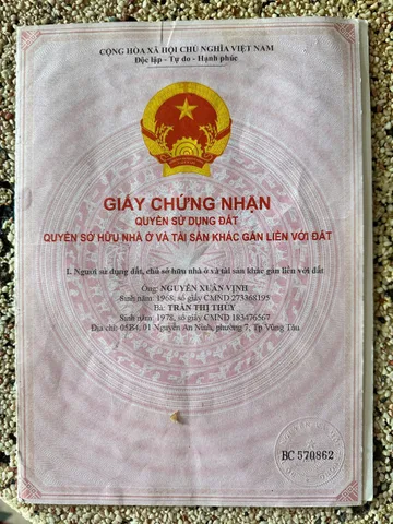 Bất động sản tại Bà Rịa - Vũng Tàu - ảnh 1
