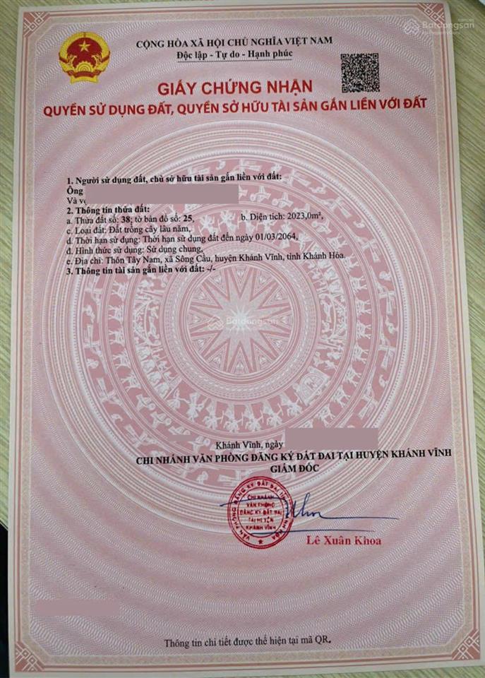 Bất động sản tại Khánh Hòa - ảnh 1