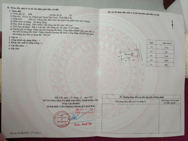 Bất động sản tại Đắk Lắk - ảnh 1