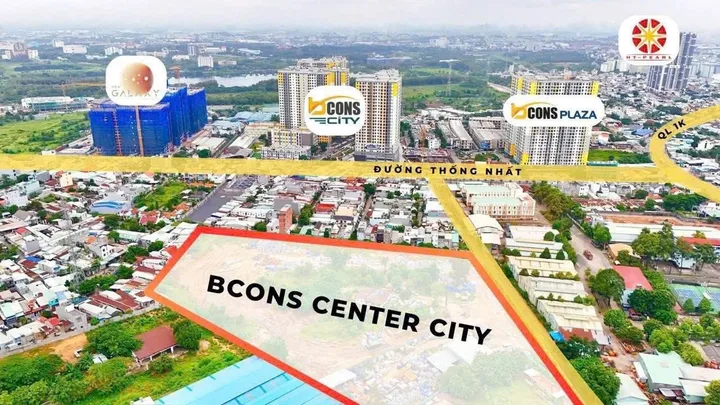 Bất động sản tại Bình Dương - ảnh 1