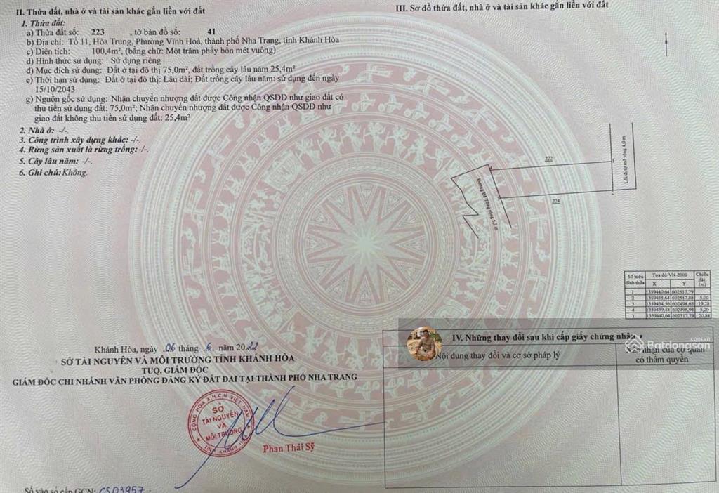 Bất động sản tại Khánh Hòa - ảnh 1