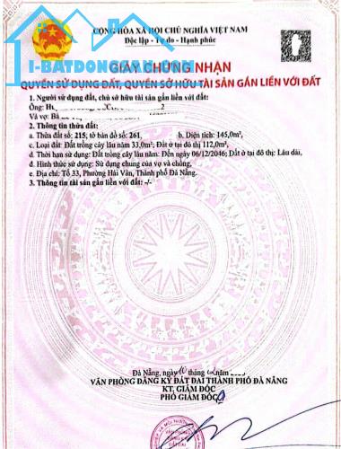 Bất động sản tại Đà Nẵng - ảnh 1