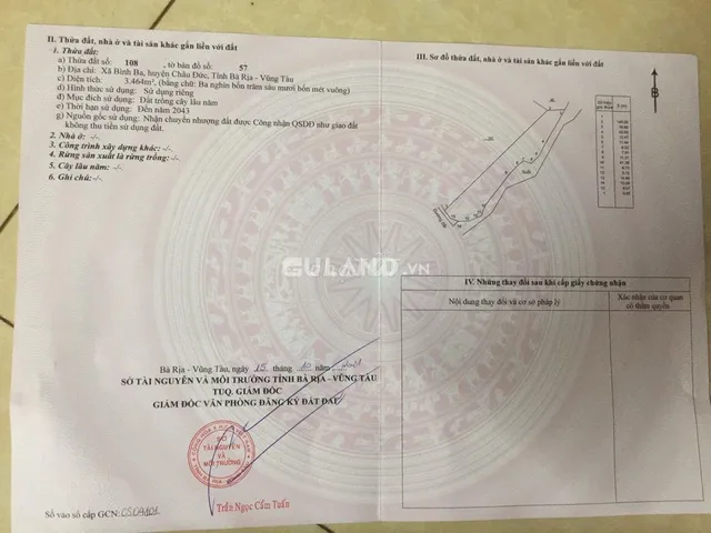 Bất động sản tại Bà Rịa - Vũng Tàu - ảnh 1