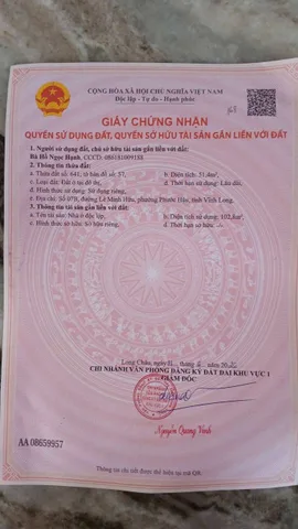 Bất động sản tại Vĩnh Long - ảnh 1