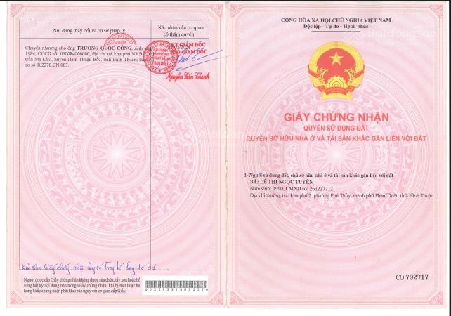 Bất động sản tại Bình Thuận - ảnh 1