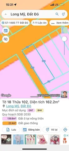 Bất động sản tại Bà Rịa - Vũng Tàu - ảnh 1