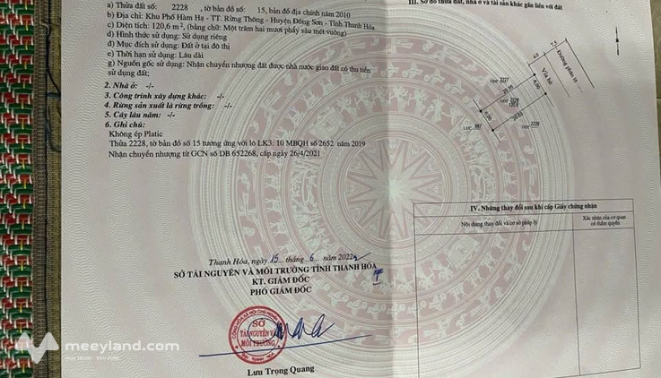 Bất động sản tại Thanh Hóa - ảnh 1