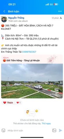 Bất động sản tại Hòa Bình - ảnh 1