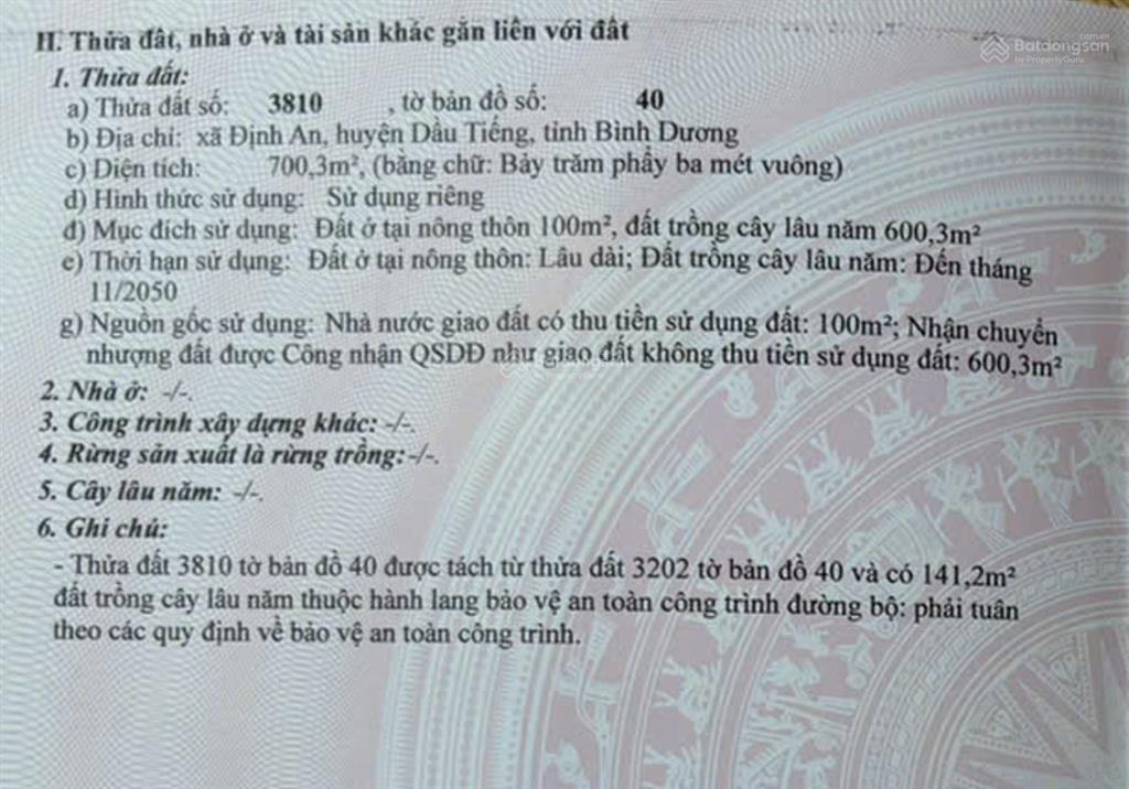 Bất động sản tại Bình Dương - ảnh 1