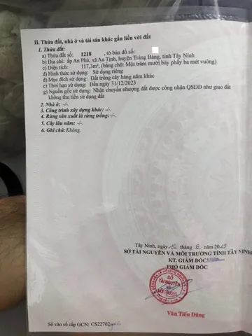 Bất động sản tại Tây Ninh - ảnh 1