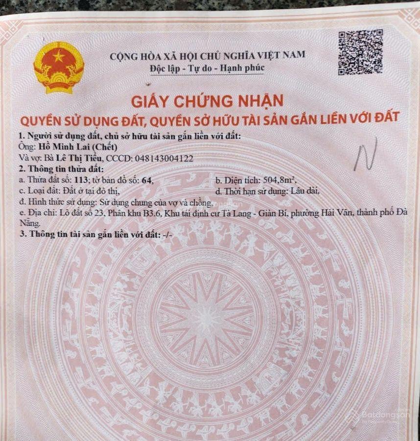Bất động sản tại Đà Nẵng - ảnh 1