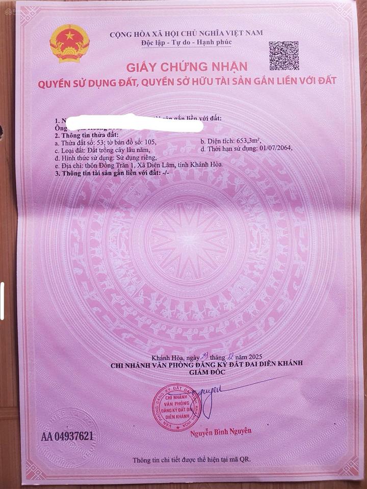 Bất động sản tại Khánh Hòa - ảnh 1