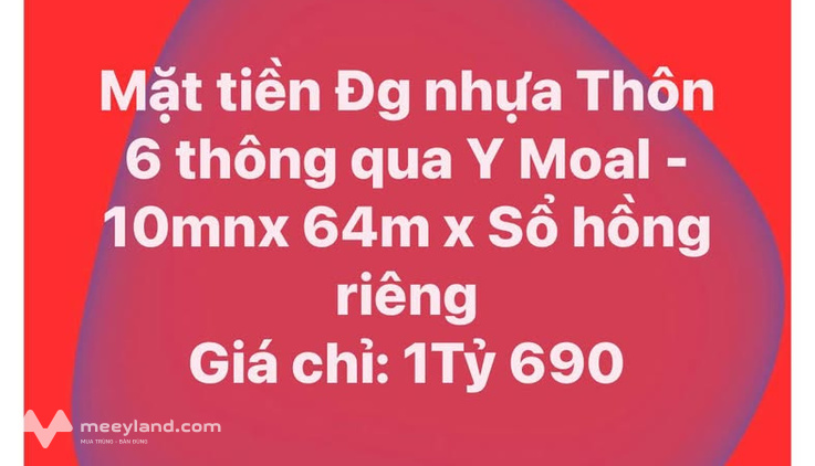 Bất động sản tại Đắk Lắk - ảnh 1