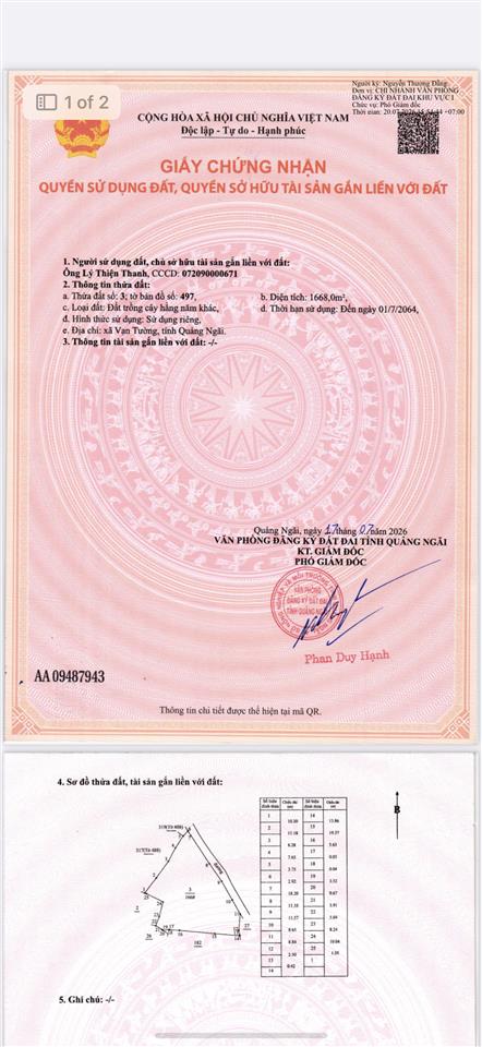 Bất động sản tại Quảng Ngãi - ảnh 1