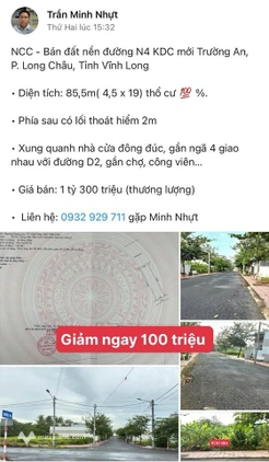 Bất động sản tại Vĩnh Long - ảnh 1