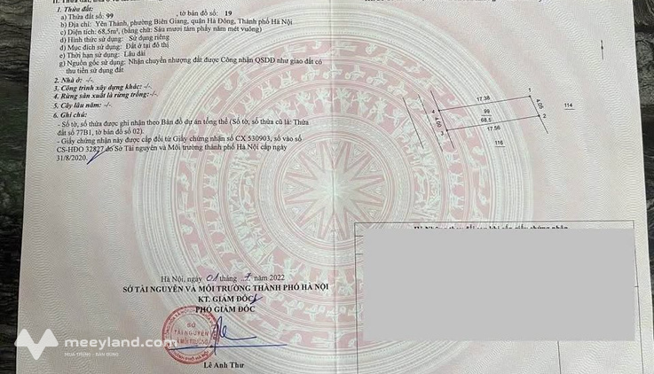 Bất động sản tại Hà Nội - ảnh 1