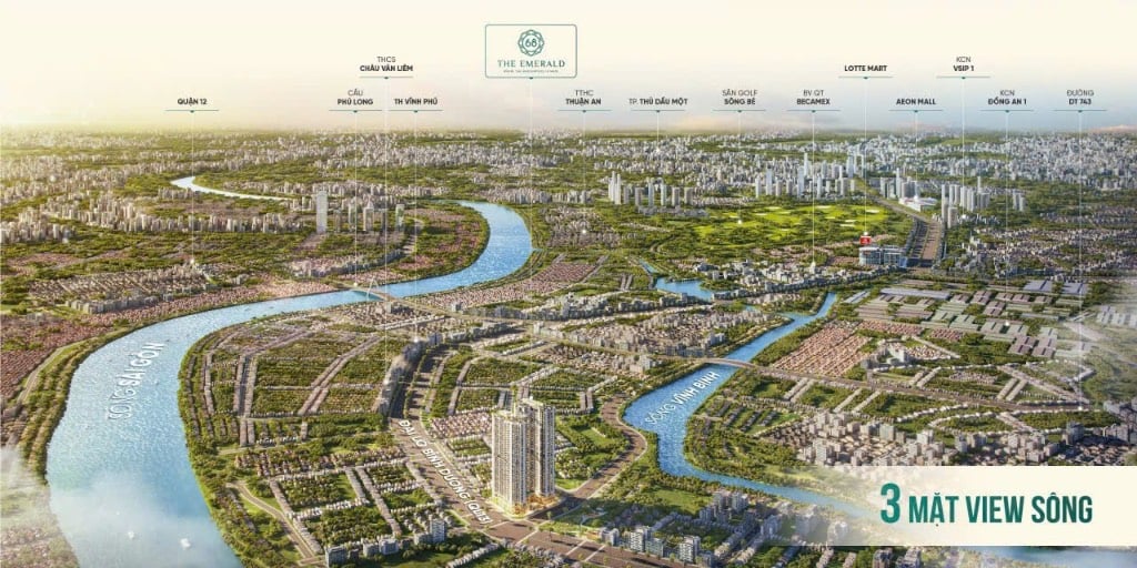 Bất động sản tại Bình Dương - ảnh 1