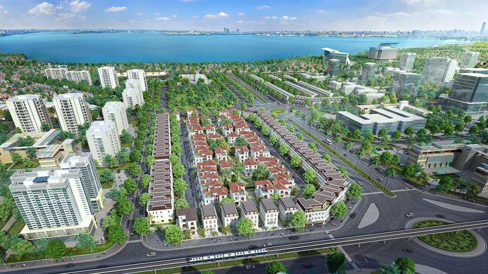 Bất động sản tại Hà Nội - ảnh 1