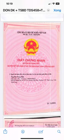 Bất động sản tại Vĩnh Long - ảnh 1