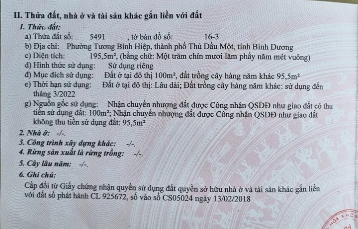Bất động sản tại Bình Dương - ảnh 1