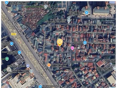 Bất động sản tại Hà Nội - ảnh 1