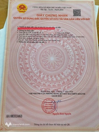 Bất động sản tại Khánh Hòa - ảnh 1