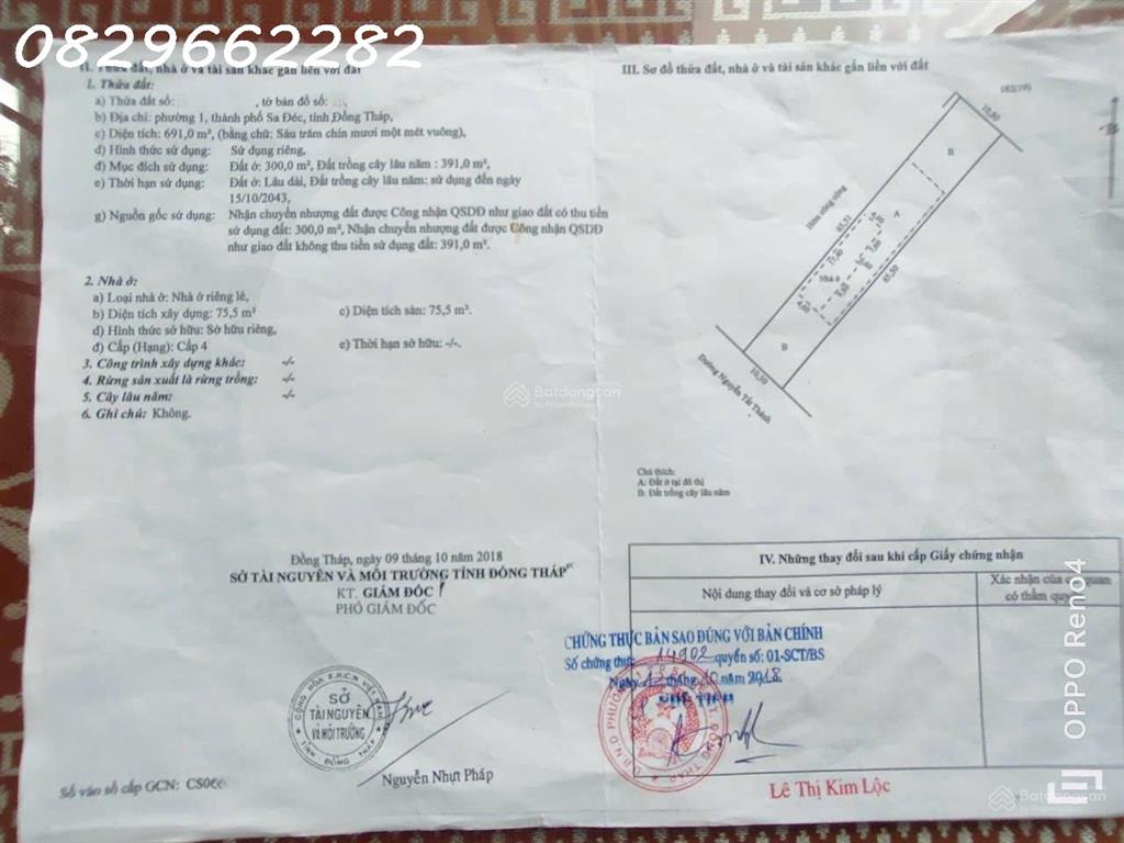 Bất động sản tại Đồng Tháp - ảnh 1